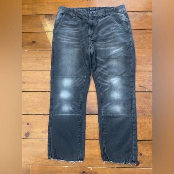 Levi’s Signature Black Elastic Waist Jeans - Picture 8 of 11